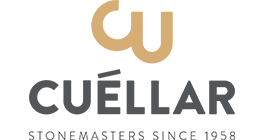 Cuéllar, stone architecture Collaborator logo Cuéllar, stone architecture